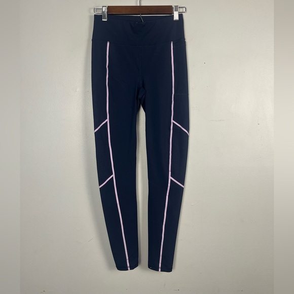 Sweaty Betty Zero Gravity Statement Run Leggings purple blue size 4/6 small - Picture 2 of 6